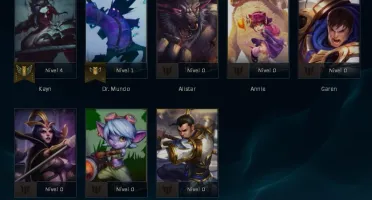 Conta Baratinha - Unranked. (Main Kayn).