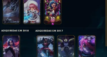 Conta Baratinha - Unranked. (Main Kayn).