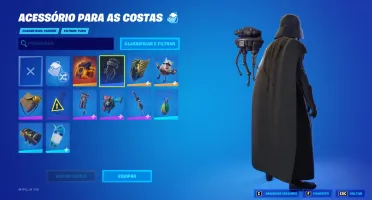 Conta fortnite skins tops