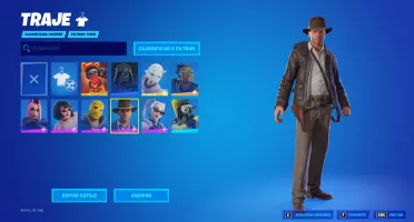 Conta fortnite skins tops