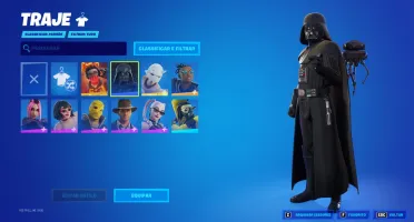 Conta fortnite skins tops
