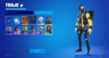 Conta fortnite skins tops