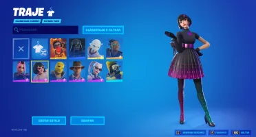 Conta fortnite skins tops
