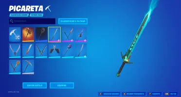 Conta fortnite skins tops