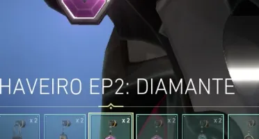 Conta de valorant ex dima com skins