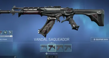 Conta de valorant ex dima com skins