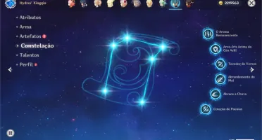AR 53 HU TAO, KLEE, VENTI, ZHONGLI, MONA, JEAN + 2 ARMAS T5