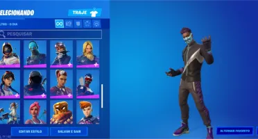 VENDO CONTA DE FORTNITE