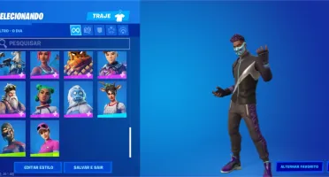 VENDO CONTA DE FORTNITE