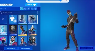 VENDO CONTA DE FORTNITE
