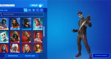 VENDO CONTA DE FORTNITE