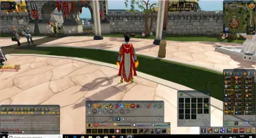 ACC RUNESCAPE MAXED (EX COMP CAPE) + 109 INVENÇÃO