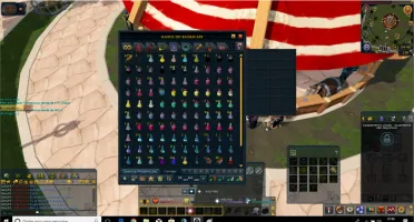 ACC RUNESCAPE MAXED (EX COMP CAPE) + 109 INVENÇÃO
