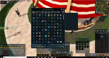 ACC RUNESCAPE MAXED (EX COMP CAPE) + 109 INVENÇÃO