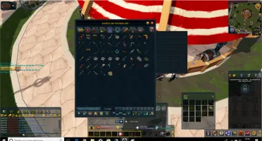 ACC RUNESCAPE MAXED (EX COMP CAPE) + 109 INVENÇÃO