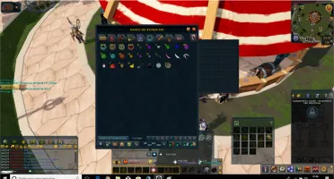 ACC RUNESCAPE MAXED (EX COMP CAPE) + 109 INVENÇÃO