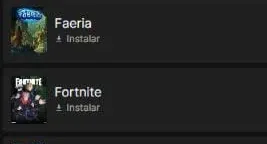 Três jogos da épic triplo A
