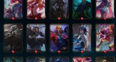 Conta de league of legends