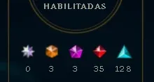 Conta de league of legends