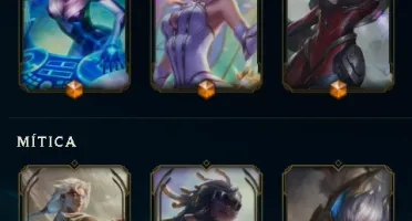 Conta de league of legends
