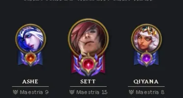 Conta de league of legends
