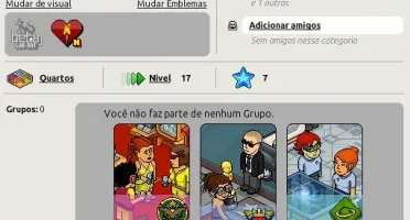 Conta HABBO 2006
