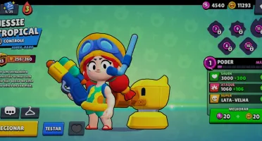 Conta Brawl Stars Barata com Brawlers e Skins Inclusas