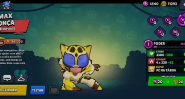Conta Brawl Stars Barata com Brawlers e Skins Inclusas