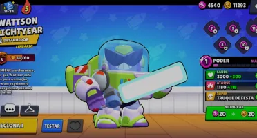 Conta Brawl Stars Barata com Brawlers e Skins Inclusas