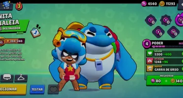 Conta Brawl Stars Barata com Brawlers e Skins Inclusas