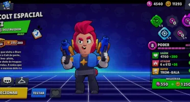 Conta Brawl Stars Barata com Brawlers e Skins Inclusas