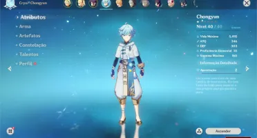 Genshin Impact (AST Mona, Chongyun, Razor...) AR 23
