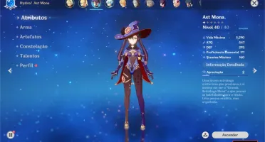 Genshin Impact (AST Mona, Chongyun, Razor...) AR 23