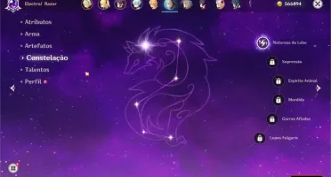 Genshin Impact (AST Mona, Chongyun, Razor...) AR 23
