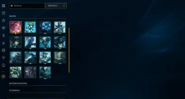 Conta PLATINA 4 | 70% Win - Lol (League Of Legends) Elomoon