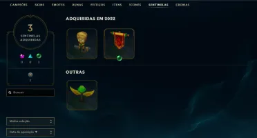 Conta PLATINA 4 | 70% Win - Lol (League Of Legends) Elomoon