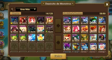 Conta Summoners Wars