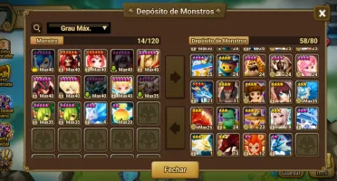 Conta Summoners Wars