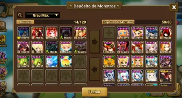 Conta Summoners Wars