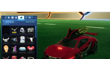 Conta steam com ROCKET LEAGUE e jogos