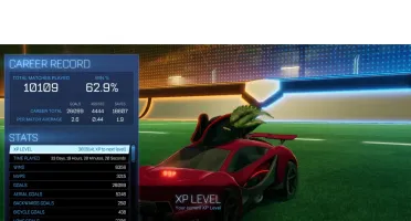 Conta steam com ROCKET LEAGUE e jogos
