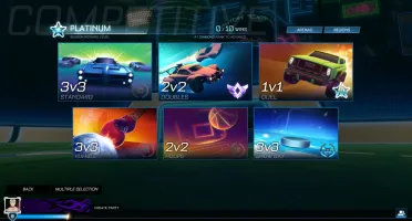 Conta steam com ROCKET LEAGUE e jogos