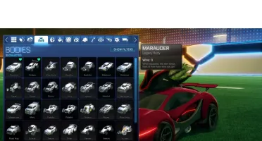 Conta steam com ROCKET LEAGUE e jogos