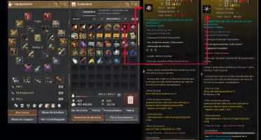conta black desert 698 gs