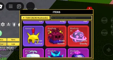 Conta Blox frut levei máximo