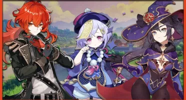 GENSHIN IMPACT REROLL DILUC, KEQING, JEAN, QIQI, MONA