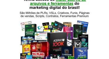 Fênix Pack Pro + de 500 Produtos