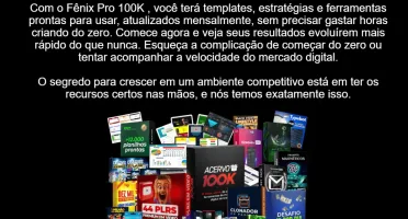 Fênix Pack Pro + de 500 Produtos