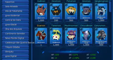 LADMO - Omegamon com 2 SSS+