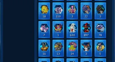LADMO - Omegamon com 2 SSS+